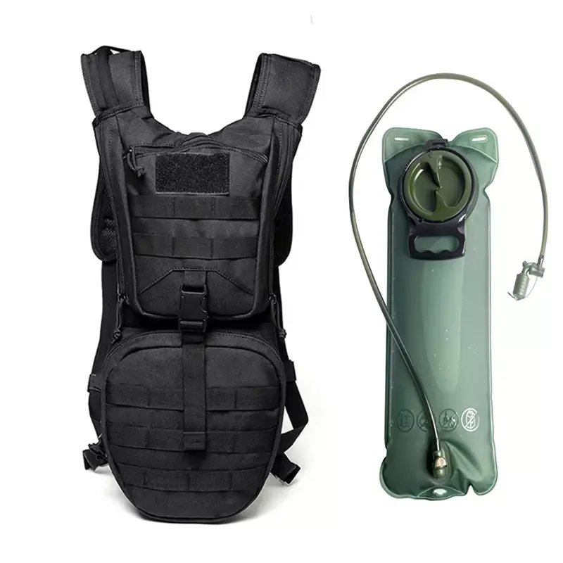 New hydrating vest custom lightweight sport water bladder vest backpack Featured Image