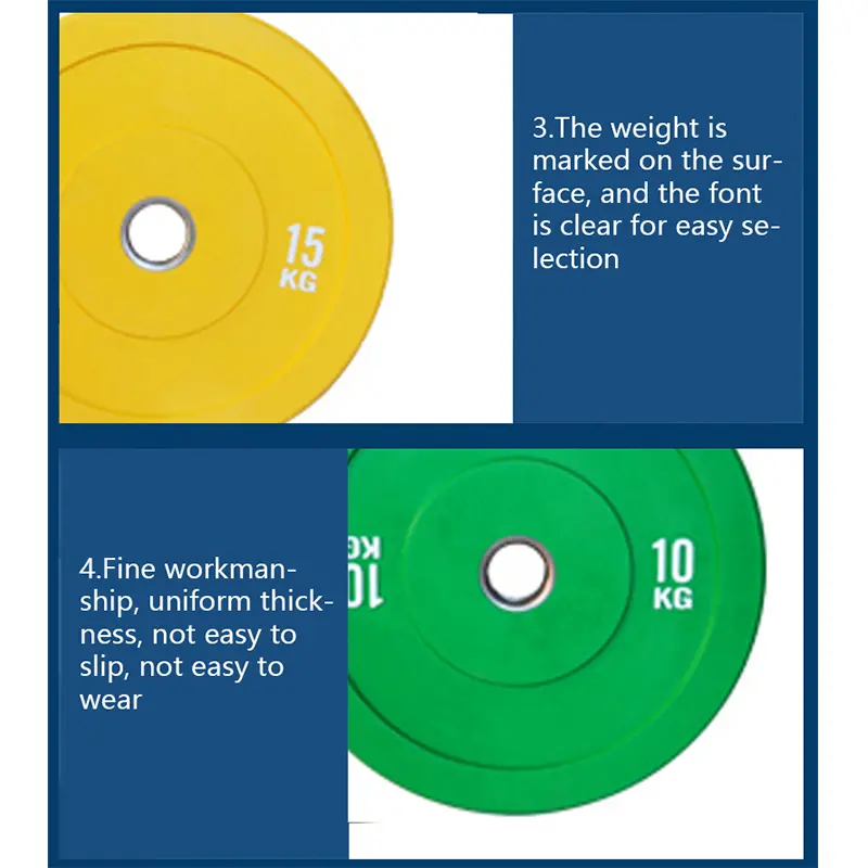 Professional fitness equipment barbell  weight