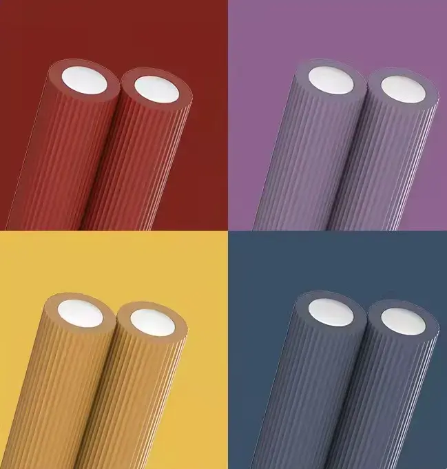 Open Back Cross Body Building Massage Stretching Tool Posture Hunchback Body Yoga Stick