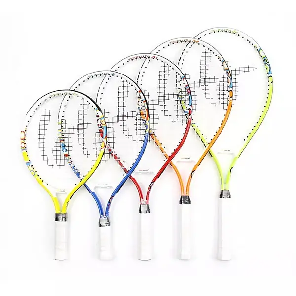 View larger image       Add to CompareShare Factory wholesale OEM kids aluminum junior tennis rackes kids tennis skill training racket size 17 19 21 23 25 inch available
