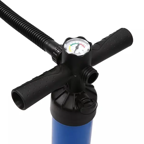 Hot Sale water Kayak Pump With Pressure Gauge Inflatable Stand up Paddle Board Kayak Air Pump