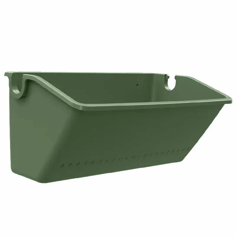 Plant Wall Flower Pot Container Greening Plastic Flower Pots Hanging Wall Hanging Plant Box