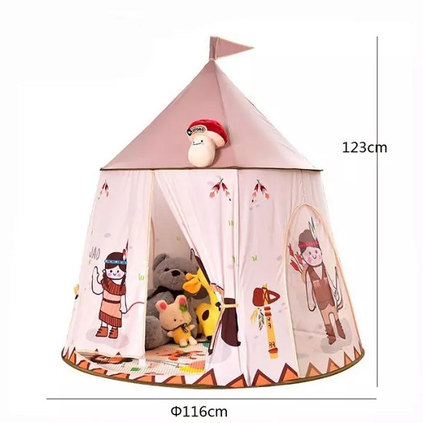 Children’s Tent Game House Small Horse Indoor Toy Princess Prince Children’s Play Tent