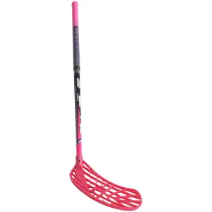 Durable Using Pink 80-104cm Flexible 100% Carbon Fiber Floorball Stick For Sale
