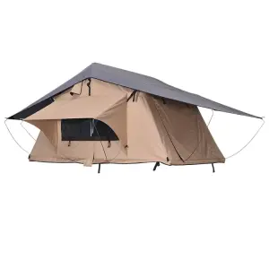 Auto Parts Outdoor Off Road Camping Canvas Roof Top Tent 5 People Camping