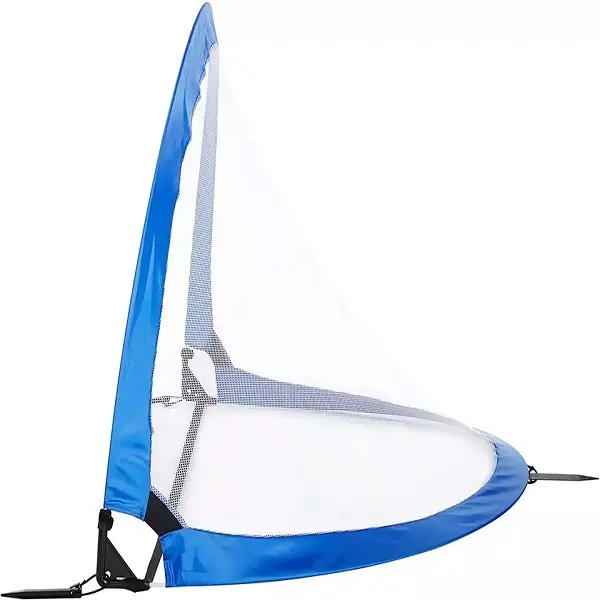 post portable foldable football accessories soccer ball Nets training equipmenballs door pop up goal