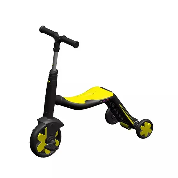 Pedal scooter for producing children’s multifunctional three-in-one children’s three-wheel balance bicycle Featured Image