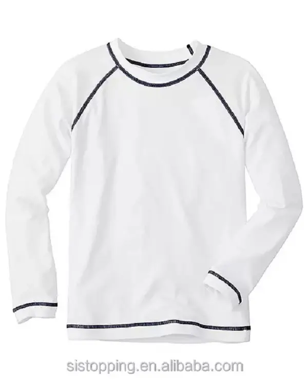 Surfing rash guard shirts, swim shirts, and SPF sun shirts Featured Image