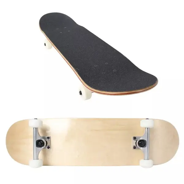 Skateboard Manufacturer 7 Ply Canadian Maple Complete Skate Board Deck Patinetas