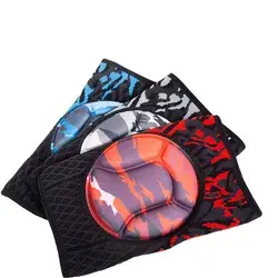 Custom Gym Elastic Knee Support Belt Brace Wraps Colorful Knitted Copper Compression Knee Sleeves