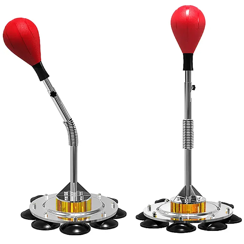 Adjustable height independent boxing speed bag Featured Image