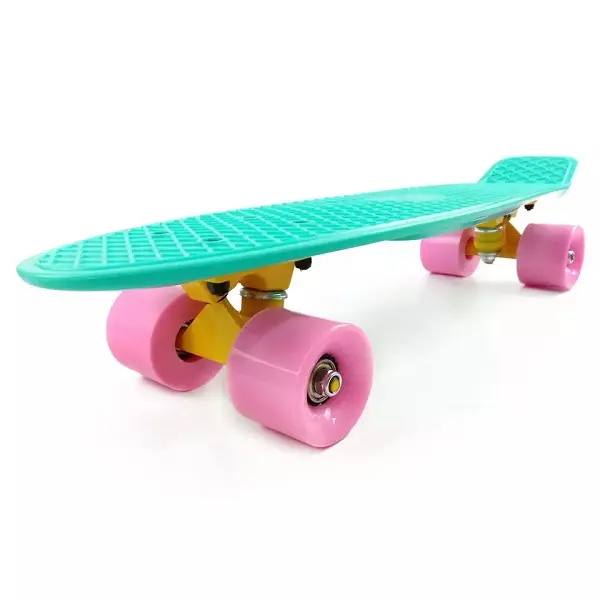 TARKA hot sales 22 inch penny board skate board kids adult Plastic fish skateboard