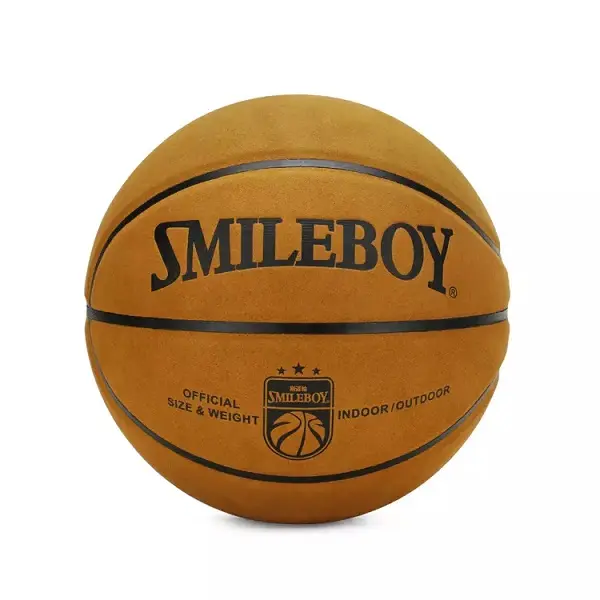 Best selling custom leather basketball with your owned logo