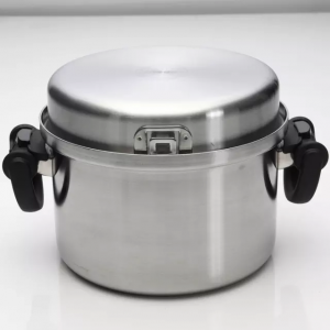 Portable outdoor camping picnic folding cooking pot