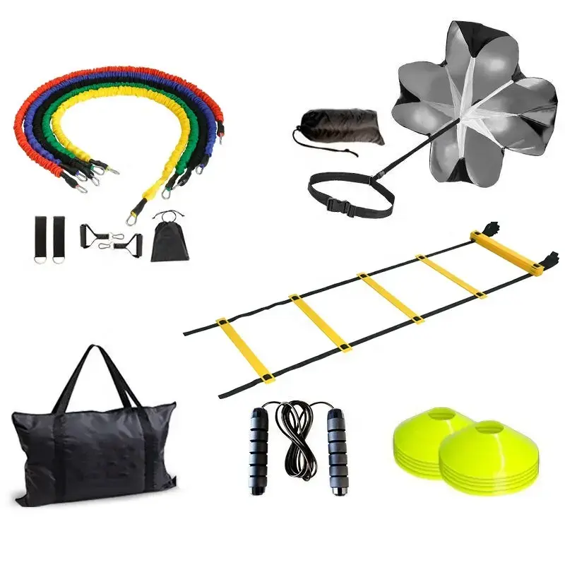 20 foot speed ladder cone resistance band