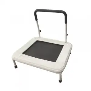 Square mini trampoline