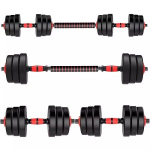 Wholesale Best Selling Gym Price 5Kg 7.5Kg 10Kg 15Kg 20Kg Dumbbell Set Adjustable-Dumbbell