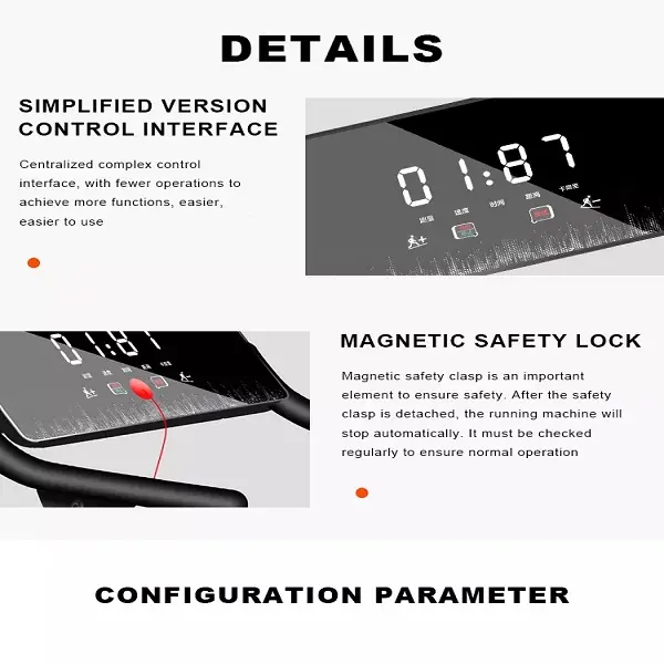 Hot Sale Folding Gym Fitness Slim Manual treadmill Exercise Walking Running Machine