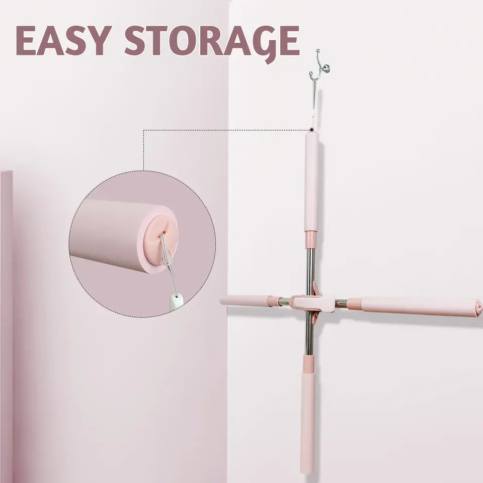 New Release Exercise Accessories Open Shoulder Open Back Yoga Sticks For Back Posture Training