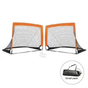 Outdoor professional foldable portable football football goal net