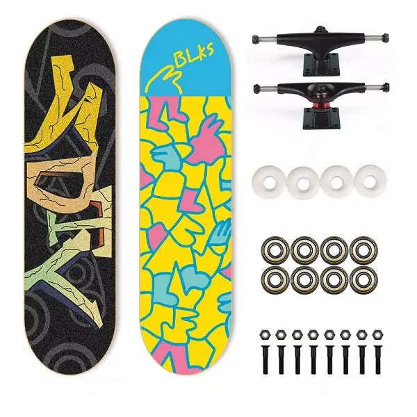 Wholesale Custom Waterproof 33inch OS780 Griptape Skateboard with Skateboard Tool