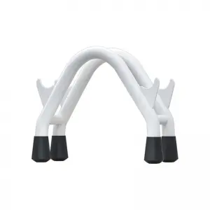 Iron dumbbell rack for household use