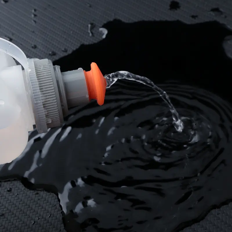 Outdoor silicone water bag