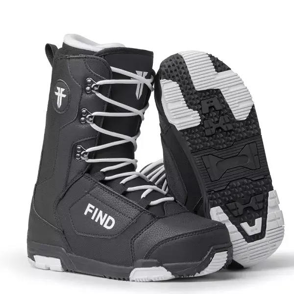 Talos custom adult winter non-slip ski boots outdoor cold-resistant Snowboarding Shoes