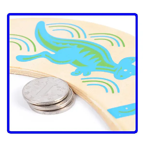 Custom Wholesale Wooden Boomerang Disc Flying Toys for Children Outdoor Sport Game Bumerang Windstick Returning Saucer