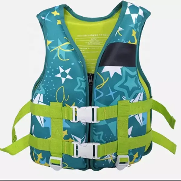 Durable swimming buoyancy vest neoprene kids life jacket children life jacket vest