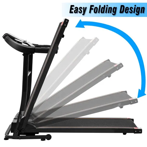 wholesale  folding easy flat speed fit installation motorized treadmill