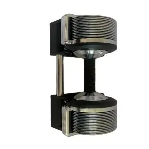 New Design Silver 1 KG Increment Adjustable Dumbbell 72L .B Adjustable Dumbbell 32KG Electroplating Dumbbell