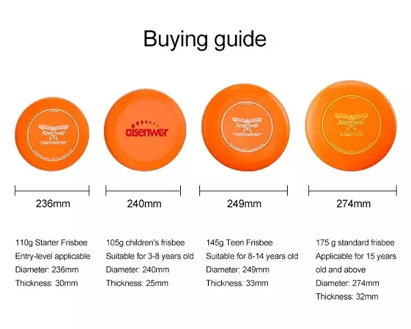 Flying Discs Kids Adults Training Backyard Throwing Golf Discs Ultimate Silicone Frisbeed