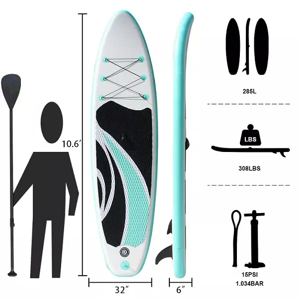 Bilink Custom Prancha Planche De Surf Stand Up Paddel Tablas Surf Paddle Board Yoga Sup Hydro Force Surfboards Sup-board