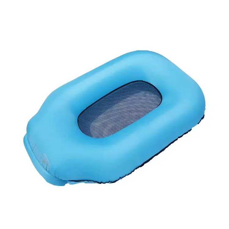 Summer hot sale pool float inflatable floating lounger water hammock raft swimming ring pool floating bed Featured Image