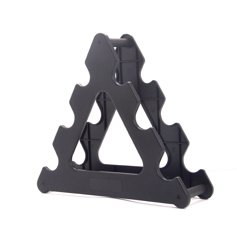 Leaf triangular dumbbell stand Featured Image