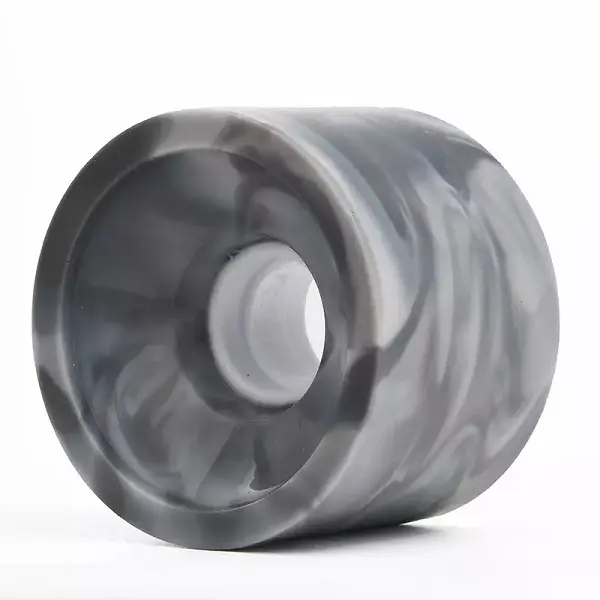 Mixed color Custom Brand Precio de Patinetas de 4 Ruedas PU Wheel Skateboard 65mm Longboard and cruiser skate board wheels