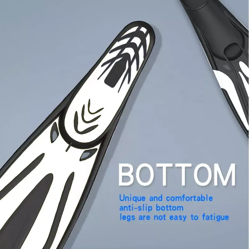 Custom fashion new high quality factory diving fins European and American popular models