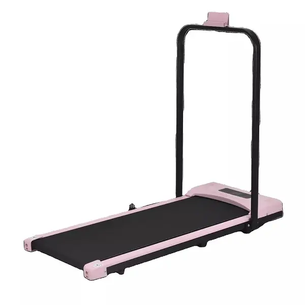 LED Display Panel Portable Foldable Running Machine Easy Moving Mini Folding Home Use Electric Smart walking Pad Treadmill