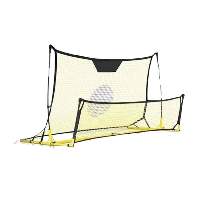 Football folding teen quick assembly portable double-sided bounce rebound net Featured Image