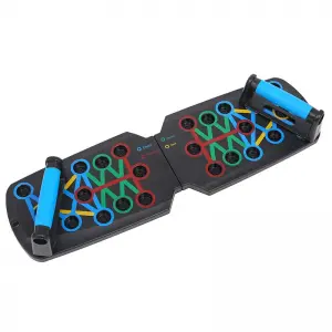 Split removable device assists in stand-ups