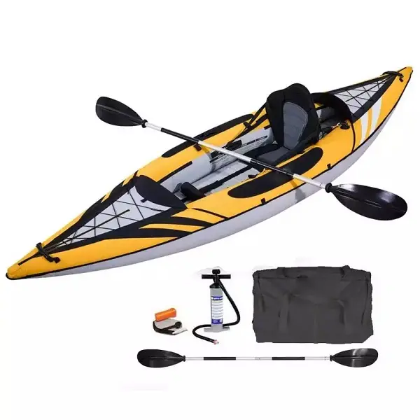 2022 Factory Wholesale inflatable Kayak 2 person Drop Stitch cheap Inflatable Kayak Featured Image