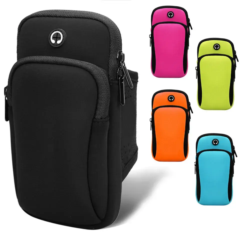 Factory Wholesale Mobile Phone Arm Bag Sports Fitness Outdoor Running Arm Bag Holder Sports Bag On The Arm For The Phone