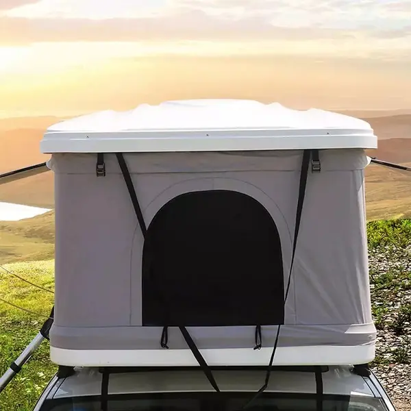 Woqi High Quality Car Rooftop Tent Outdoor Camping Hard shell Pop Up Car Roof Tent