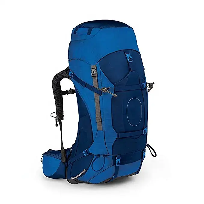 Hot-sale Large 50-70L Profession Custom Logo Waterproof Travel Cambing Outdoor Mountain Bag Hiking Backpack