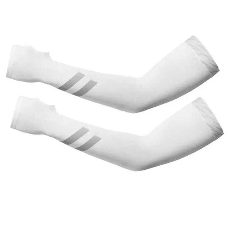 Custom Design Sun UV Protection Arm Sleeve Cover Outdoor Sports Cycling/Bike/Bicycle Breathable Sports Arm Warmer Sleeves