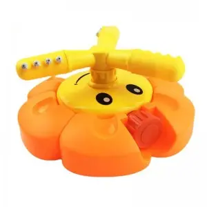 Amazon splash sunflower bath, backyard garden, outdoor water play