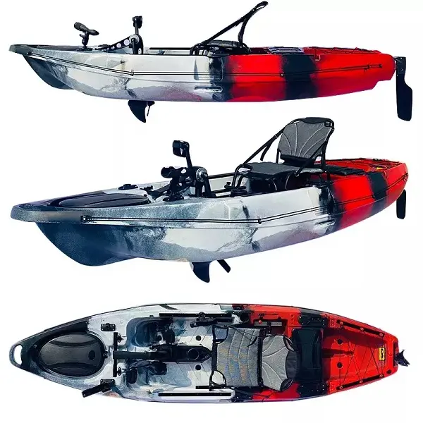 Sit on top pedal kayak professional fishing kayak for sale