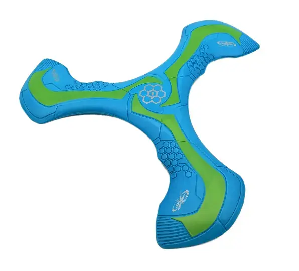 Amazing Toyz Top quality beginner EVA foam plastic 23 cm boomerang unisex kids outdoor toy