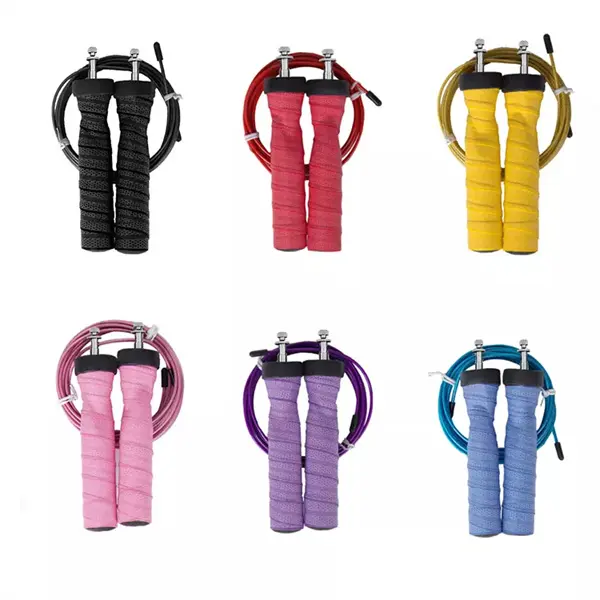 Sell Well New Type Adjustable Wire Wholesale Jump Fitness Skipping Rope